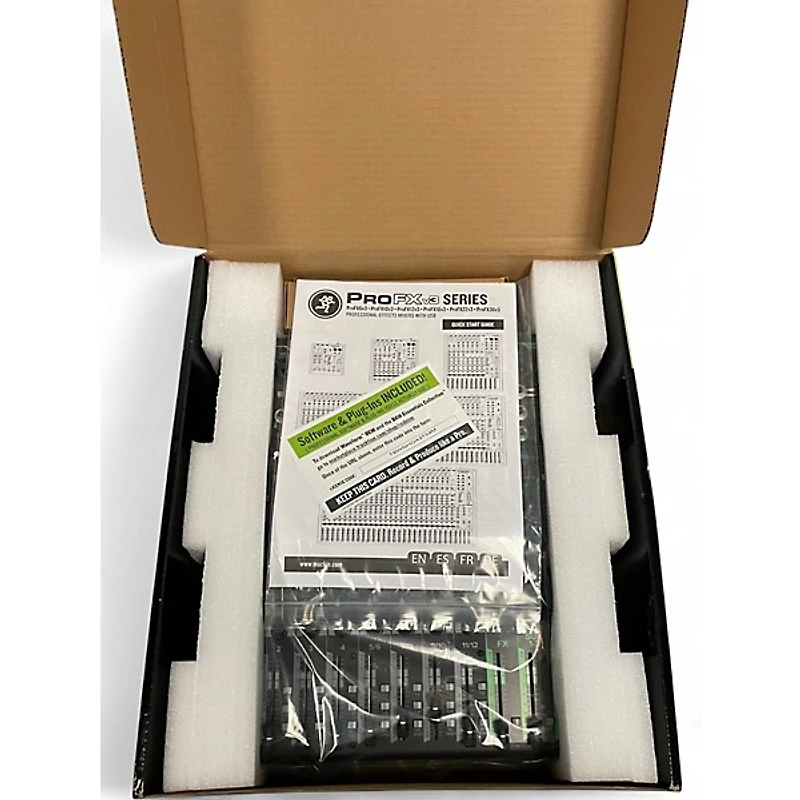 Used Mackie PROFX12 V3 Unpowered Mixer