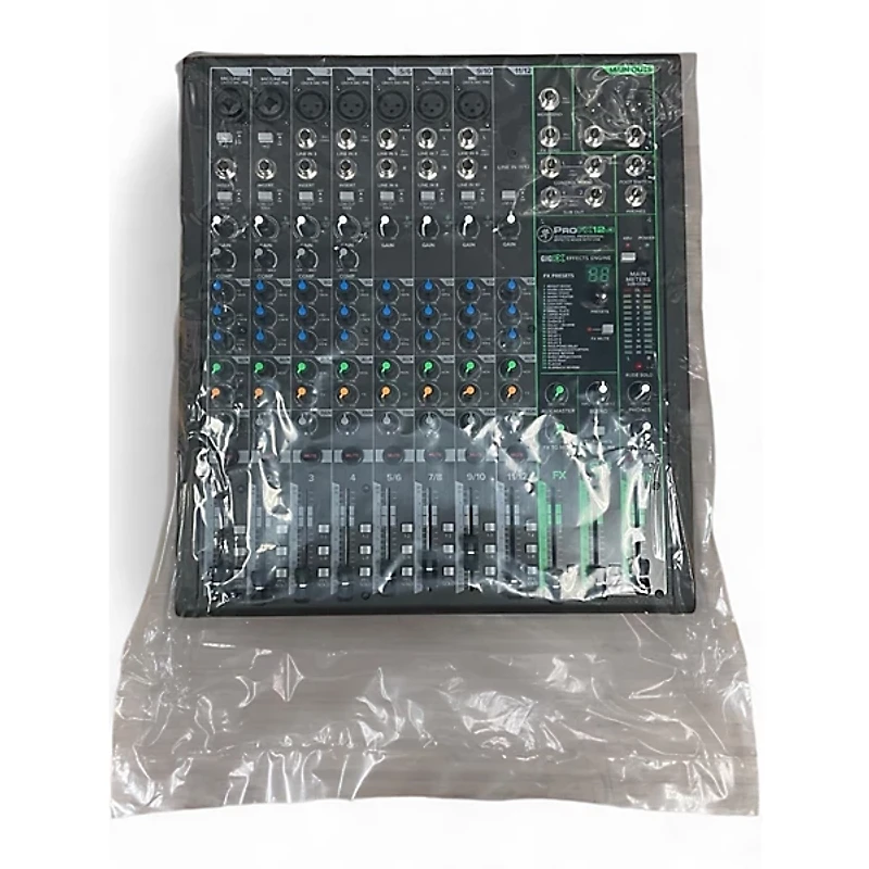 Used Mackie PROFX12 V3 Unpowered Mixer