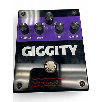 Used Voodoo Lab VG Giggity Overdrive Effect Pedal