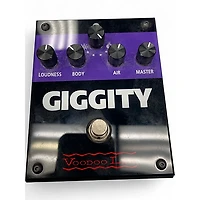 Used Voodoo Lab VG Giggity Overdrive Effect Pedal
