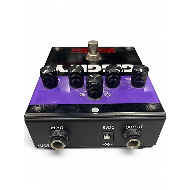 Used Voodoo Lab VG Giggity Overdrive Effect Pedal
