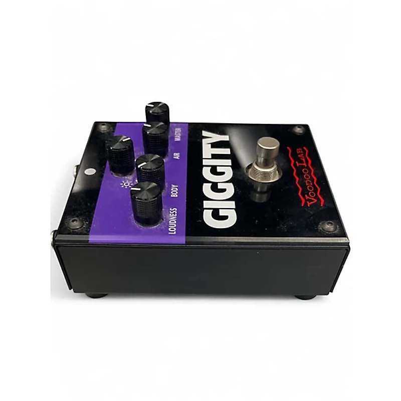 Used Voodoo Lab VG Giggity Overdrive Effect Pedal