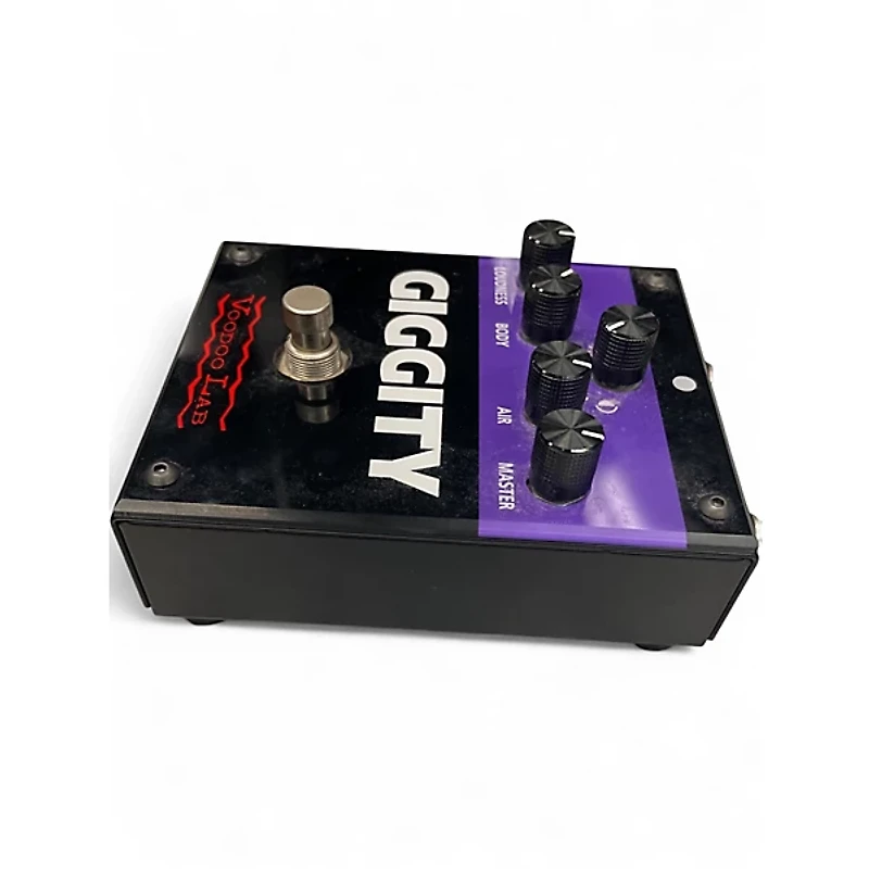 Used Voodoo Lab VG Giggity Overdrive Effect Pedal