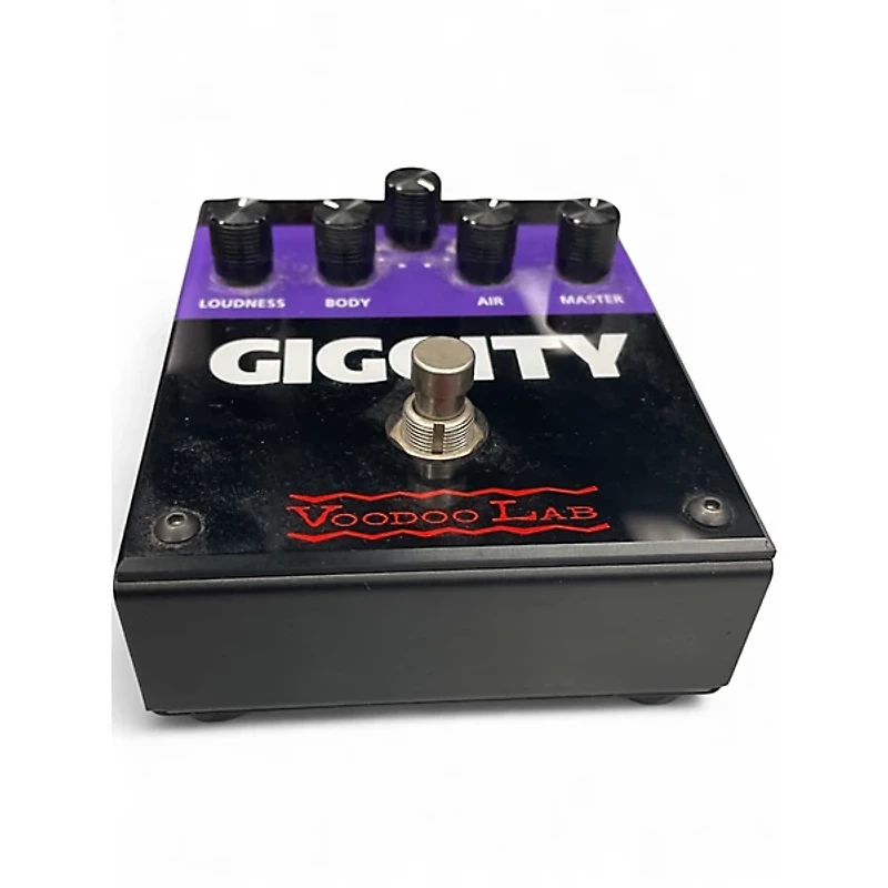 Used Voodoo Lab VG Giggity Overdrive Effect Pedal