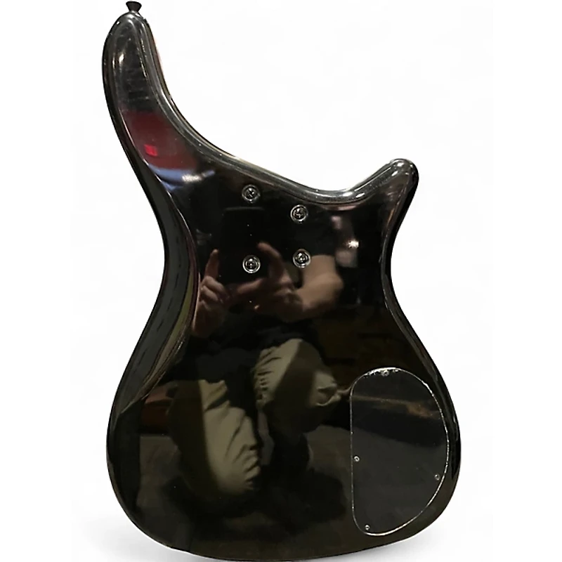 Used Rogue LX200B Series III Black Electric Bass Guitar