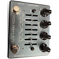 Used Darkglass ALPHA OMEGA ULTRA Bass Effect Pedal
