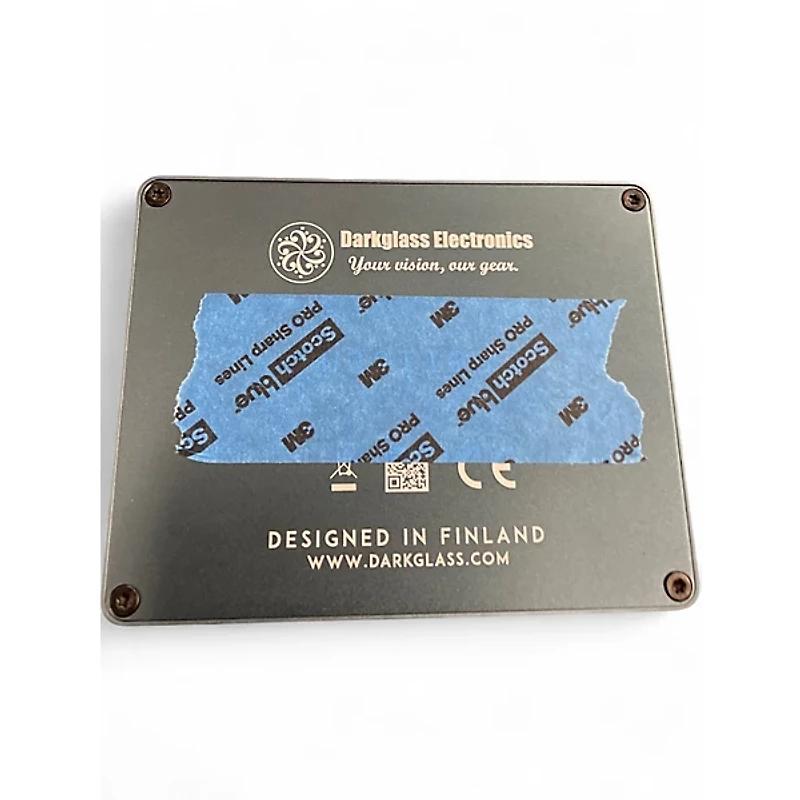 Used Darkglass ALPHA OMEGA ULTRA Bass Effect Pedal