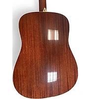 Used Alvarez MD60e Herringbone Natural Acoustic Electric Guitar