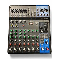 Used Yamaha MG10XU 10 Channel Mixer with Effects Unpowered Mixer