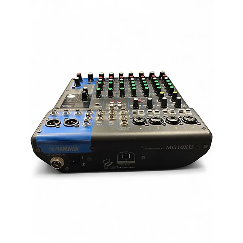 Used Yamaha MG10XU 10 Channel Mixer with Effects Unpowered Mixer