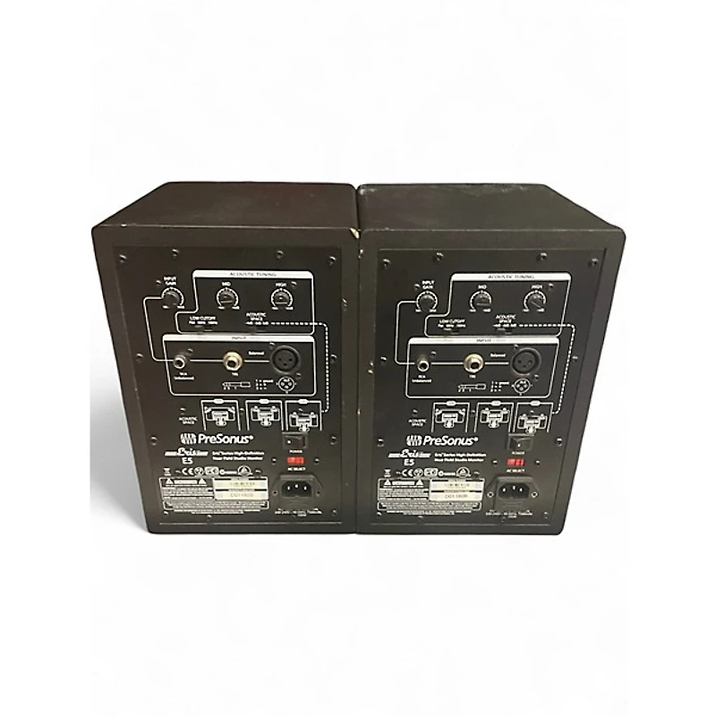 Used PreSonus Eris E5 Pair Powered Monitor
