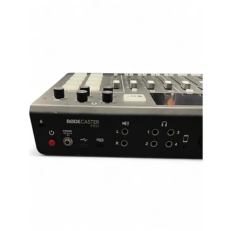 Used RODE Rodecaster Pro Powered Mixer