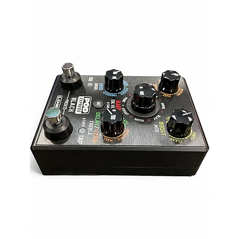 Used Line 6 POD EXPRESS BLACK Effect Processor
