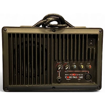 Used Galaxy Audio CORE PA5X140 Powered Speaker
