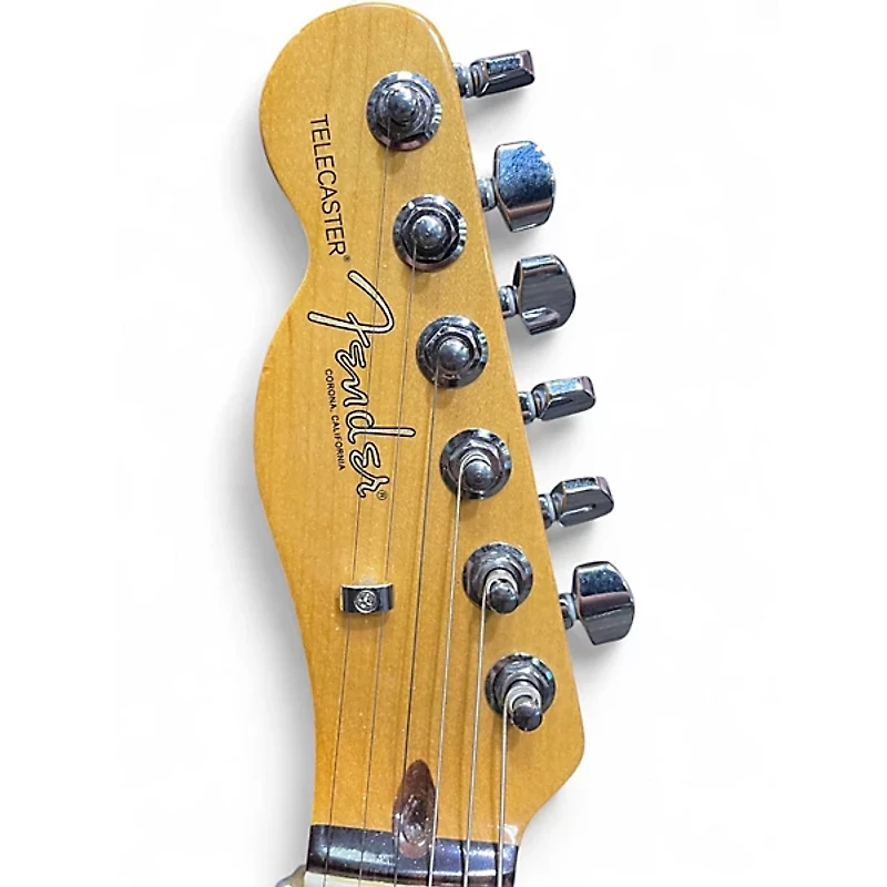 Used Fender American Professional II Telecaster Miami Blue Solid Body Electric Guitar