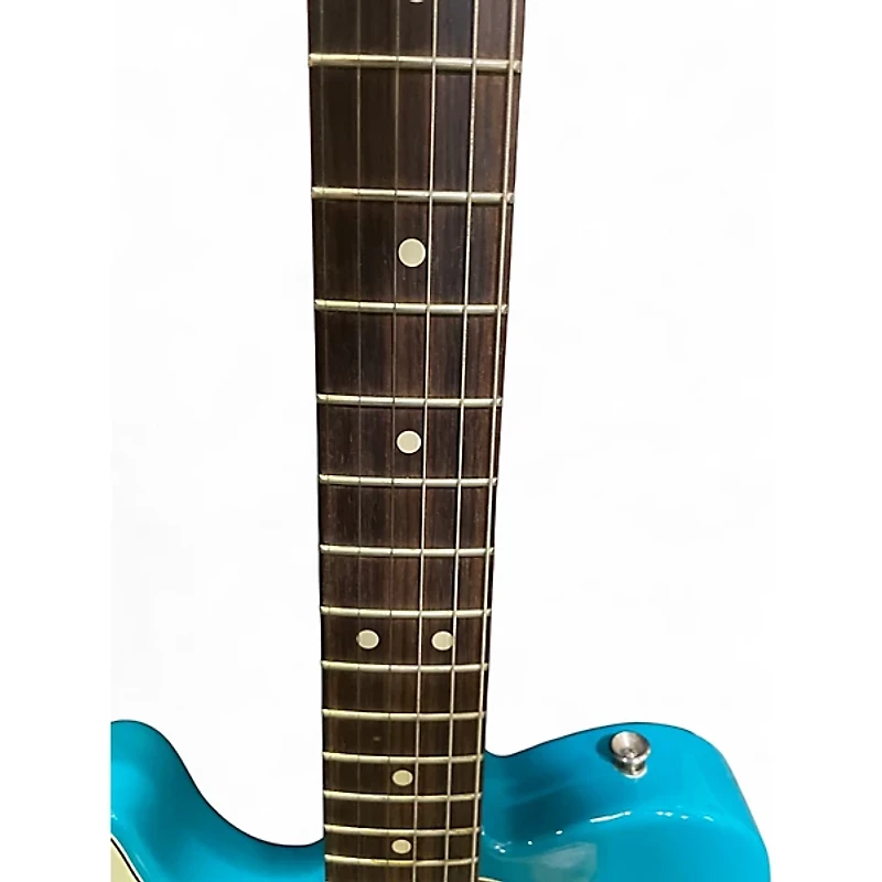 Used Fender American Professional II Telecaster Miami Blue Solid Body Electric Guitar