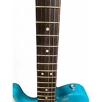 Used Fender American Professional II Telecaster Miami Blue Solid Body Electric Guitar