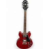 Used Epiphone ES339 Red Hollow Body Electric Guitar
