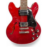 Used Epiphone ES339 Red Hollow Body Electric Guitar