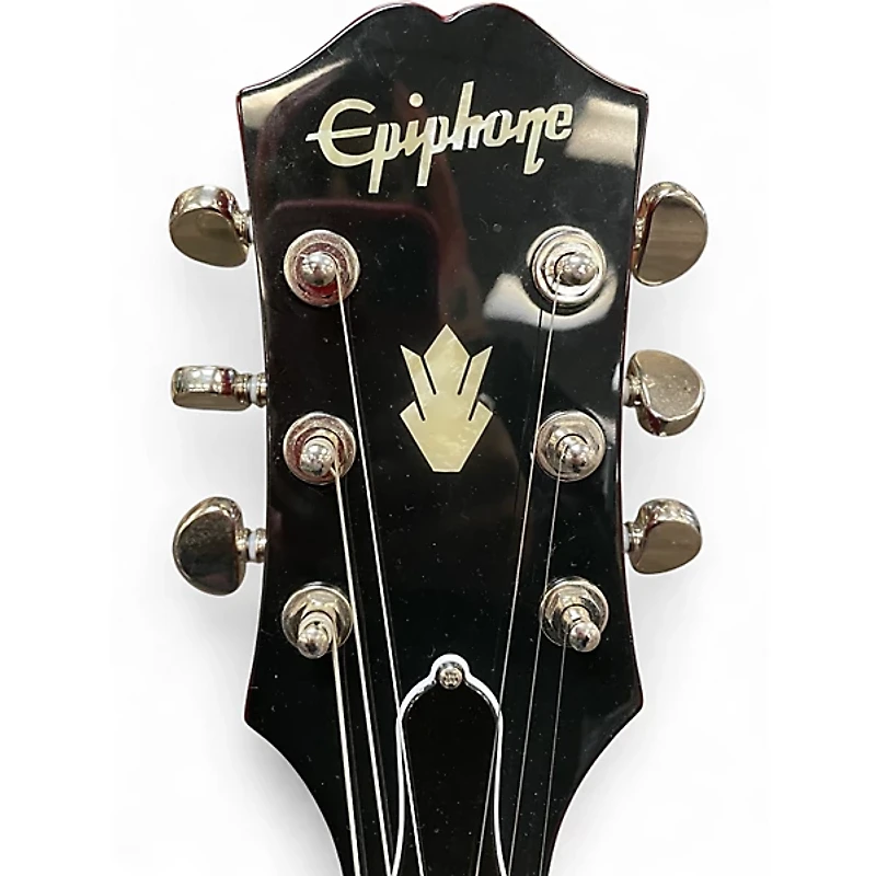 Used Epiphone ES339 Red Hollow Body Electric Guitar