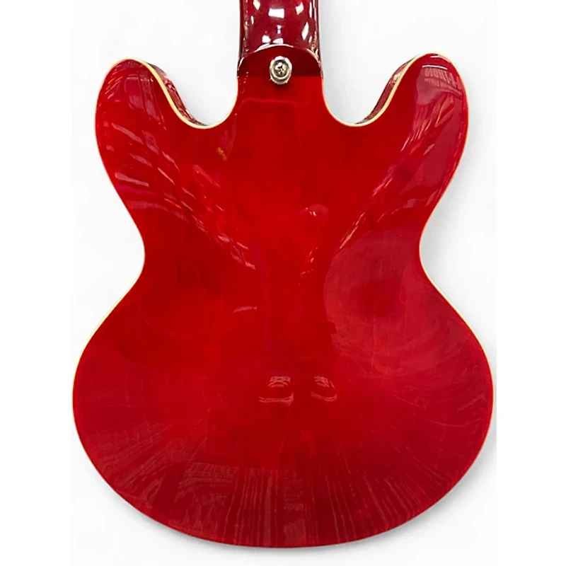 Used Epiphone ES339 Red Hollow Body Electric Guitar