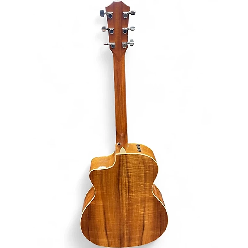 Used Taylor 214CE-K DLX Natural Acoustic Guitar