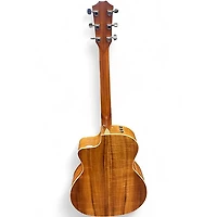 Used Taylor 214CE-K DLX Natural Acoustic Guitar