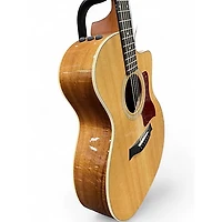 Used Taylor 214CE-K DLX Natural Acoustic Guitar