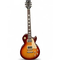 Used Gibson Les Paul Standard Cherry Sunburst Solid Body Electric Guitar