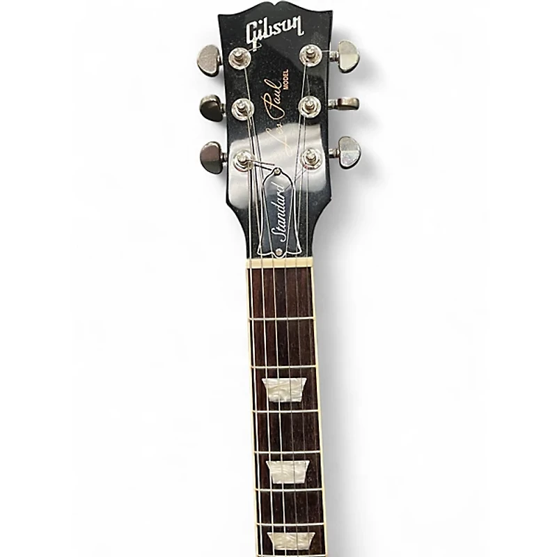 Used Gibson Les Paul Standard Cherry Sunburst Solid Body Electric Guitar