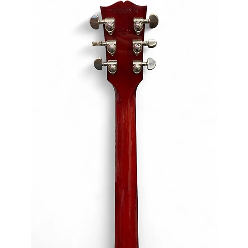 Used Gibson Les Paul Standard Cherry Sunburst Solid Body Electric Guitar