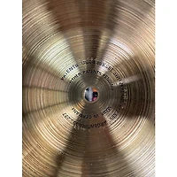 Used Paiste 16in SOUND FORMULA POWER CRASH Cymbal