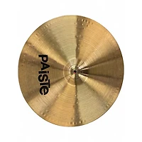 Used Paiste 16in SOUND FORMULA POWER CRASH Cymbal