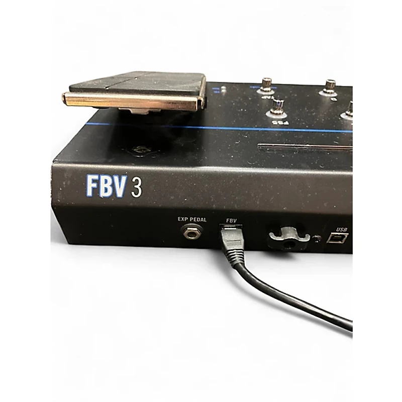 Used Line 6 FBV 3 Advanced Footswitch