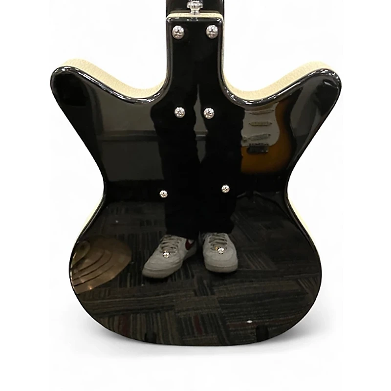 Used Danelectro Stock '59 Black Solid Body Electric Guitar
