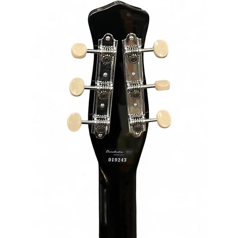 Used Danelectro Stock '59 Black Solid Body Electric Guitar