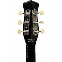 Used Danelectro Stock '59 Black Solid Body Electric Guitar