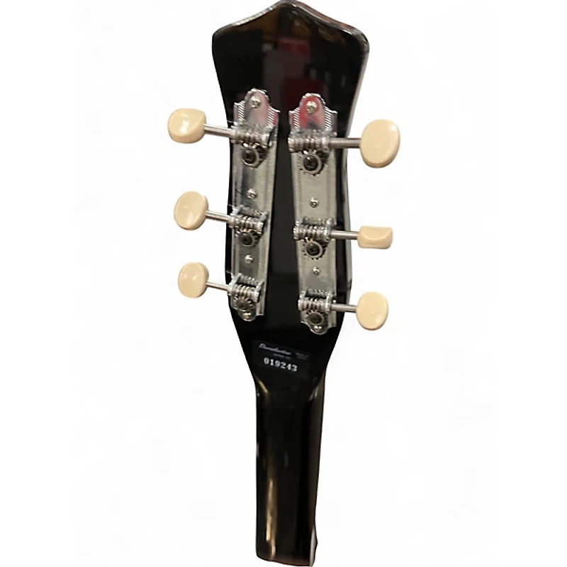 Used Danelectro Stock '59 Black Solid Body Electric Guitar