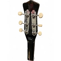 Used Danelectro Stock '59 Black Solid Body Electric Guitar