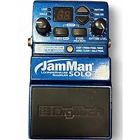 Used DigiTech JMS Jam Man Solo Phrase Pedal