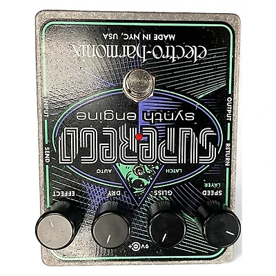 Used Electro-Harmonix SUPER EGO Effect Pedal