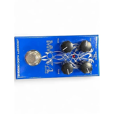 Used J.Rockett Audio Designs IMMORTAL ECHO Effect Pedal