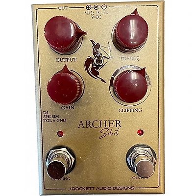 Used J.Rockett Audio Designs ARCHER SELECT Effect Pedal
