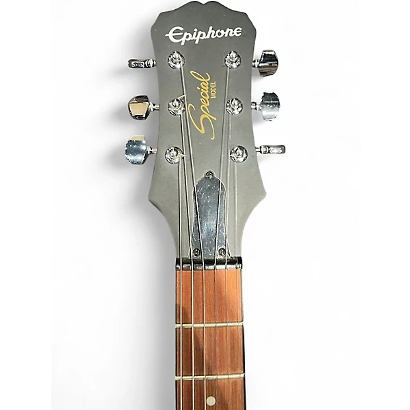 Used Epiphone Les Paul Special I CHERRY Solid Body Electric Guitar