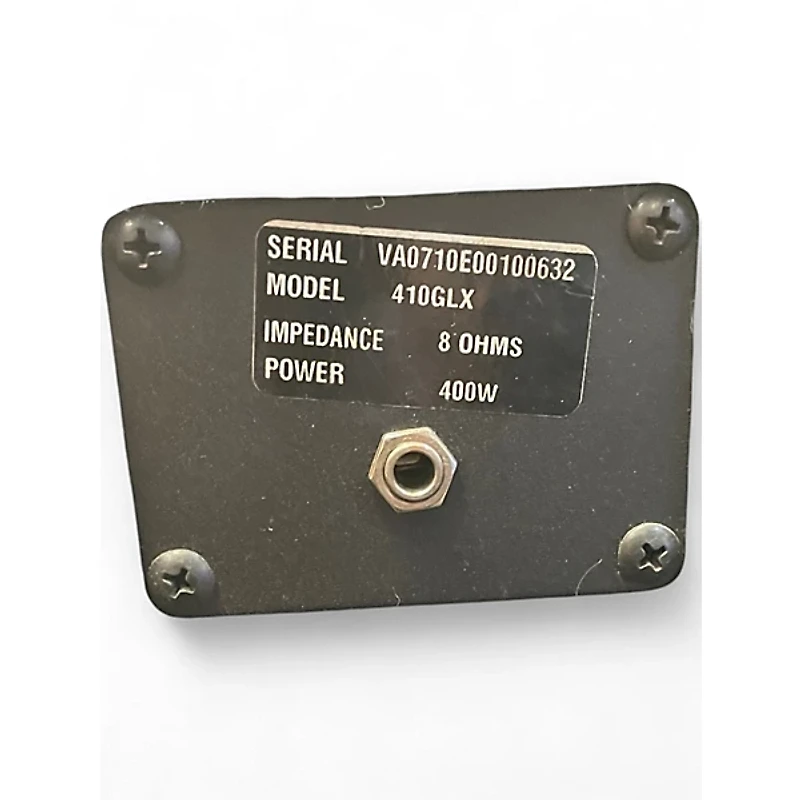 Used Gallien-Krueger GLX410 Bass Cabinet