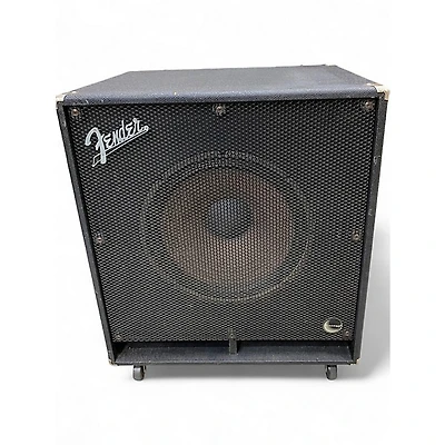 Used Fender BASSMAN 115 Bass Cabinet