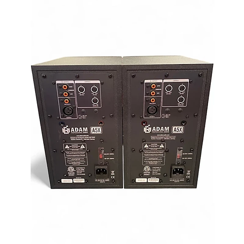 Used ADAM Audio A5X Pair Powered Monitor