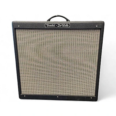 Used Fender Hot Rod Deville III 60W 4x10 Tube Guitar Combo Amp