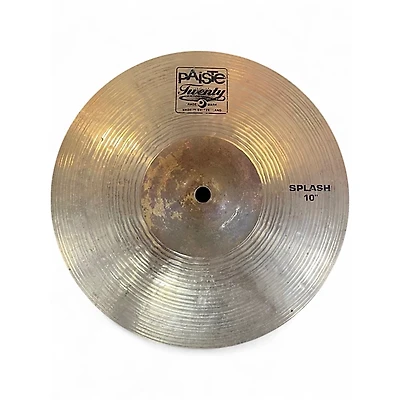 Used Paiste 10in Twenty Series Splash Cymbal