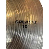 Used Paiste 10in Twenty Series Splash Cymbal